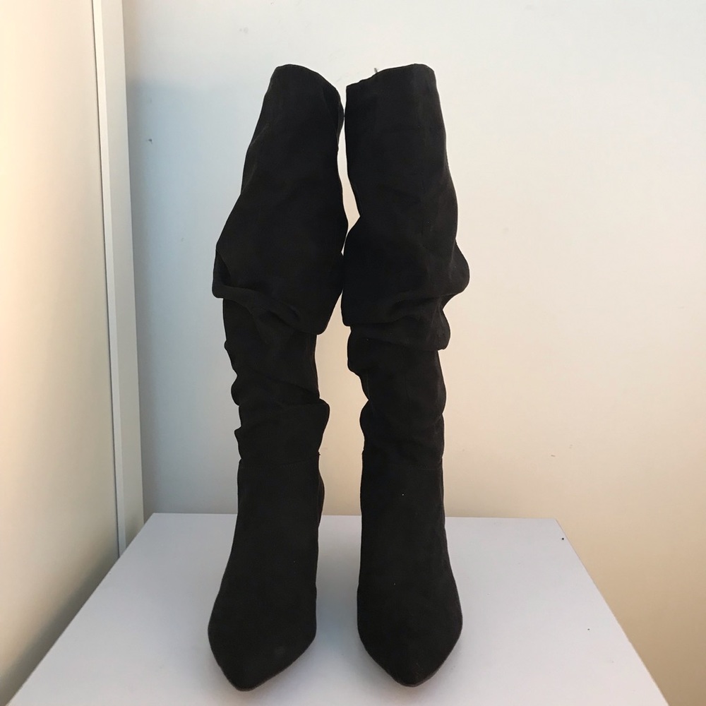 Kenneth Cole Reaction Knee High Boots